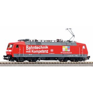 Locomotiva elettrica Gruppo 120 DB Competenza ferroviaria Epoca VI Scala H0