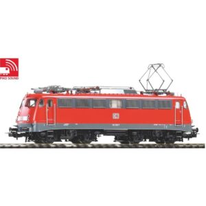 Locomotiva elettrica con sound BR 110 DB AG, Epoca V, rosso traffico Scala H0