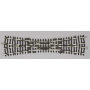 Doppio Scambio inglese DKW 15°/239 mm Scala H0