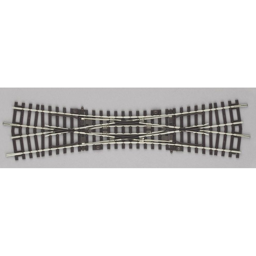 Doppio Scambio inglese DKW 15°/239 mm Scala H0 DS Modellismo Doppio Scambio inglese DKW 15°/239 mm Scala H0