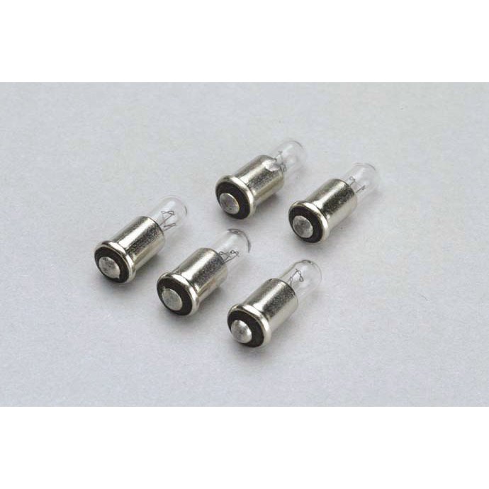 Lampadina ad innesto 16 V, 5 pezzi Scala H0 DS Modellismo Lampadina ad innesto 16 V, 5 pezzi Scala H0