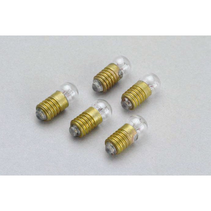 Lampadina a vite 16V, 5 pezzi Scala H0 DS Modellismo Lampadina a vite 16V, 5 pezzi Scala H0