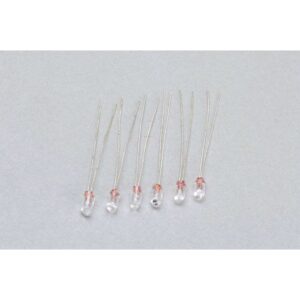 Lampadina 19V, 6 pezzi Scala H0