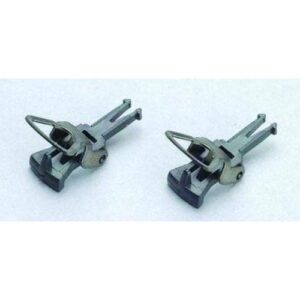 Gancio PIN 72, 2 pezzi per tutti i modelli con coda di rondine Scala H0