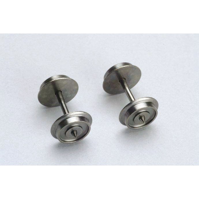 Set ruote 11.3 mm, per corrente alterna, 2 pz. Scala H0 DS Modellismo Set ruote 11.3 mm, per corrente alterna, 2 pz. Scala H0