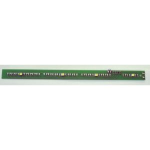 LED illuminazione interna per carrozza intermedia dell’automotrice GTW Stadler 2/8 Scala H0