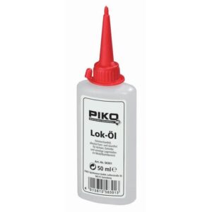 Olio meccanico, 50 ml per locomotive, privo di resina e impurità Scala H0