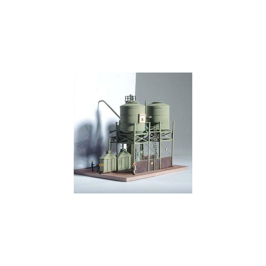 Silo Billinger Scala H0 DS Modellismo Silo Billinger Scala H0