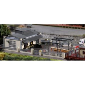 Fabbrica di casse Gerlacher & Lumber Co Scala H0
