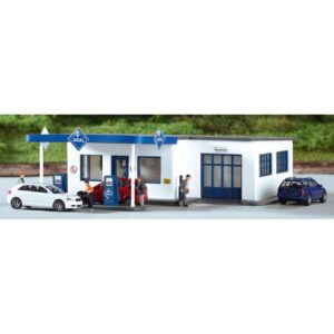 Distributore di benzina "ARAL" Scala H0