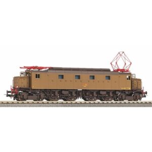 Locomotiva Elettrica / Sound E.428.117 FS di Prima Serie con Prese d'Aria Alte Epoca IV (Esclusiva eMMemodels) Scala H0