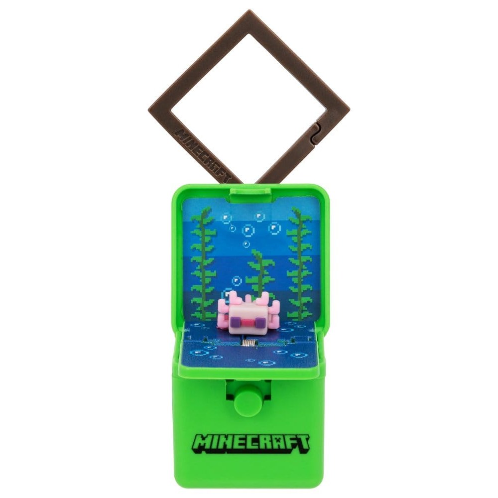 Zaino Minecraft Popz Buddies Keyrings Blind Box Assortment (24) DS Modellismo Zaino Minecraft Popz Buddies Keyrings Blind Box Assortment (24)
