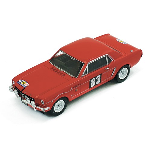 Ford Mustang N.83 8th (1st Class) Tour de France 1964 Procter-Cowan 1:43 DS Modellismo Ford Mustang N.83 8th (1st Class) Tour de France 1964 Procter-Cowan 1:43