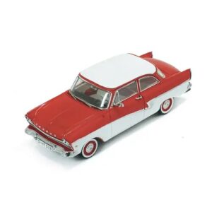 Ford Taunus 17M 1957 Red/White 1:43