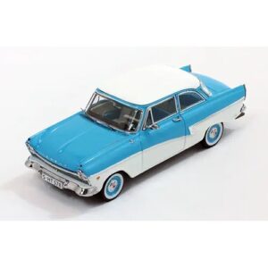 Ford Taunus 17M 1957 Light Blue/White 1:43