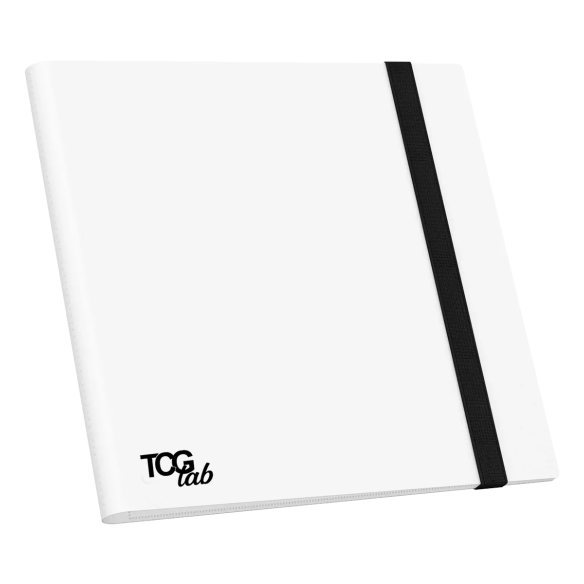 Tcglab - Binder 12 Tasche 480 Slot - White - (TL023) DS Modellismo Tcglab Binder 12 Tasche 480 Slot White
