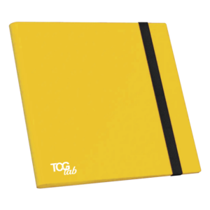 Tcglab Binder 12 Tasche 480 Slot Yellow
