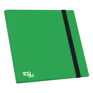 Tcglab Binder 12 Tasche 480 Slot Green