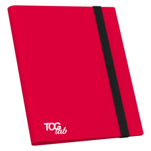 Tcglab Binder 9 Tasche 360 Slot Red (TL018)