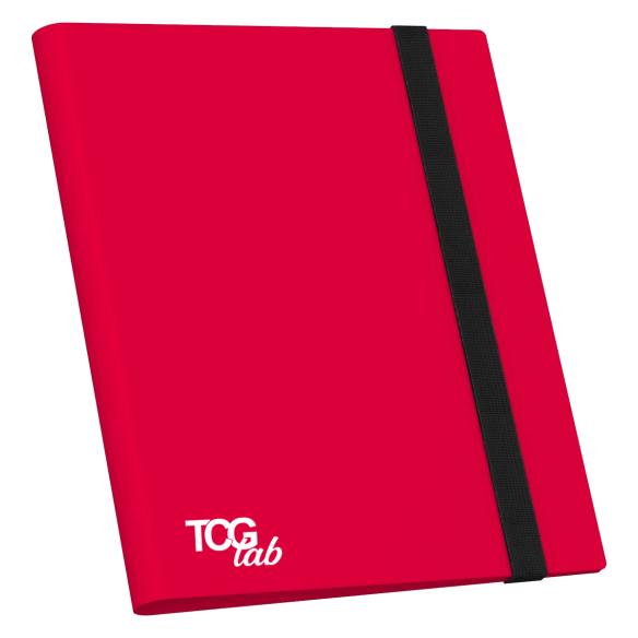Tcglab - Binder 9 Tasche 360 Slot - Red - (TL018) DS Modellismo Tcglab Binder 9 Tasche 360 Slot Red (TL018)