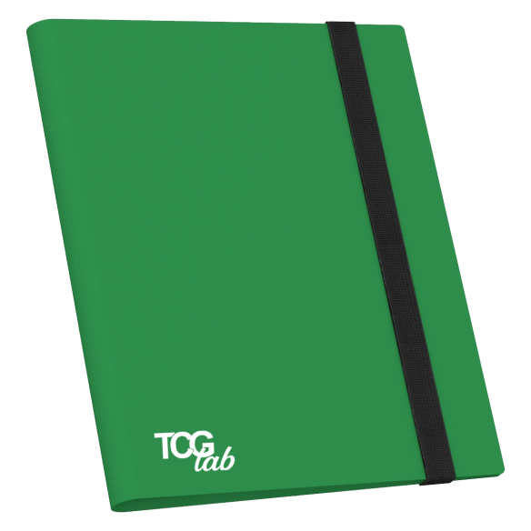Tcglab - Binder 9 Tasche 360 Slot - Green - (TL020) DS Modellismo Tcglab Binder 9 Tasche 360 Slot Green
