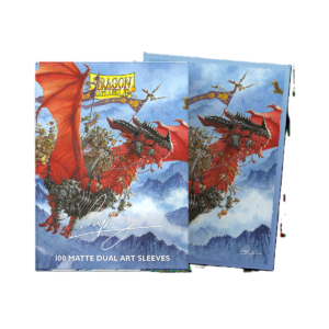 DS100 Sleeves Standard Matte Dual Art Raid