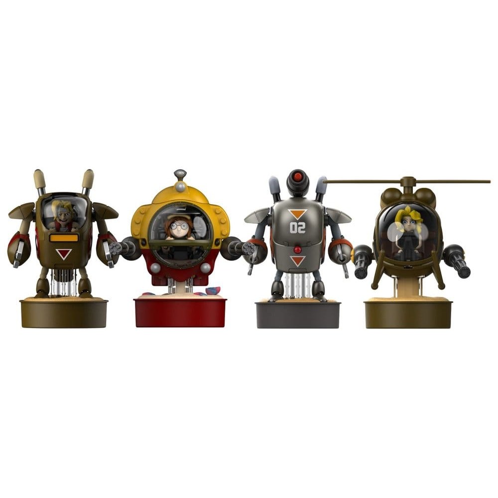 Snk in metallo Slug 4-in-1 Collector's Set 30th Anniversary DS Modellismo Snk in metallo Slug 4-in-1 Collector's Set 30th Anniversary