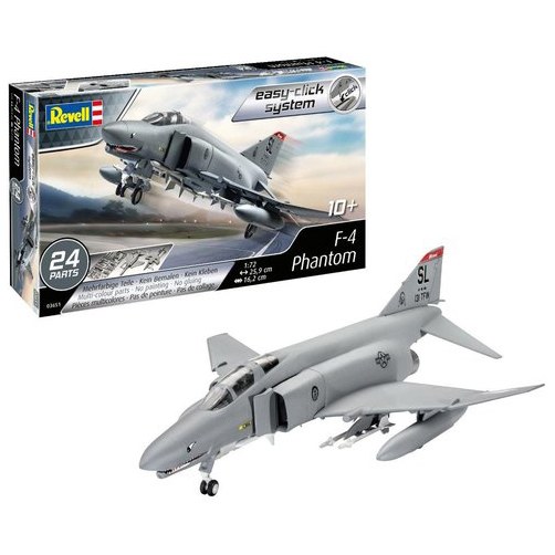 1/72 F-4E Phantom (Easy-Click System) DS Modellismo 1/72 F-4E Phantom (Easy-Click System)