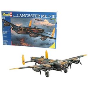 1/72 Avro Lancaster Mk.I/III (Military Aircraft)