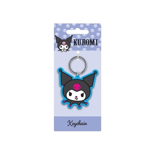 Portachiavi Sanrio Kuromi Smile DS Modellismo Portachiavi Sanrio Kuromi Smile