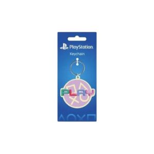 Portachiavi PlayStation Play