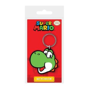 Portachiavi Super Mario Yoshi 6 cm