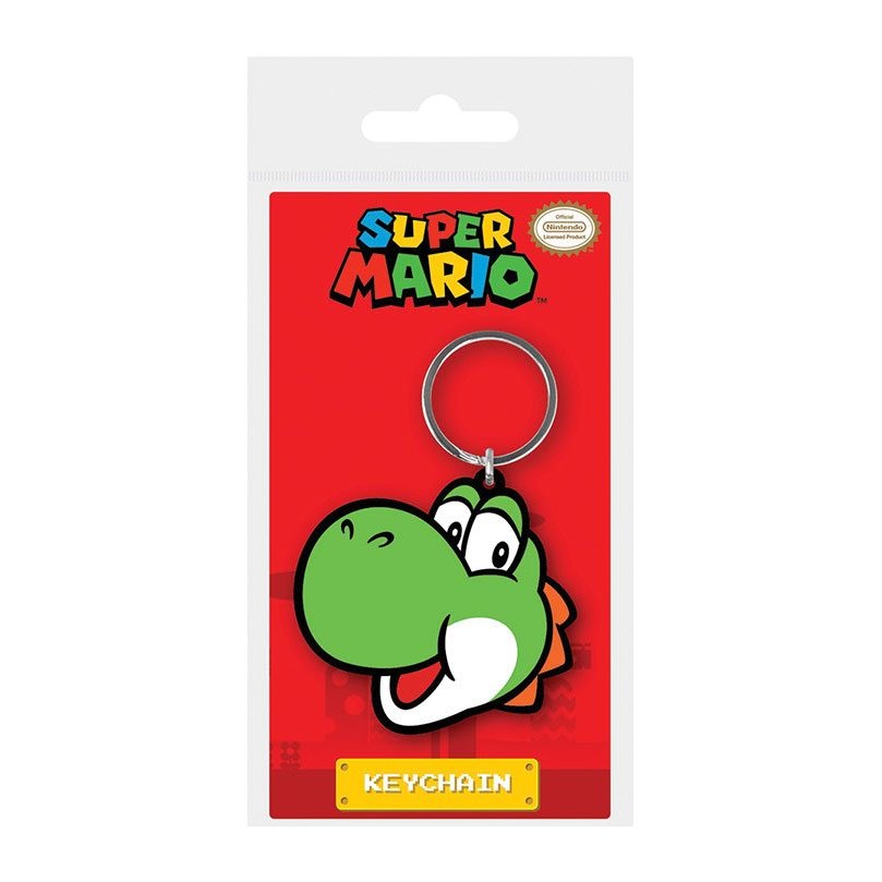 Portachiavi Super Mario Yoshi 6 cm DS Modellismo Portachiavi Super Mario Yoshi 6 cm