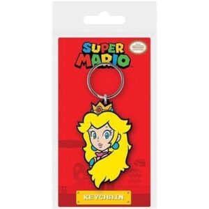 Portachiavi Super Mario PVC Princess Peach