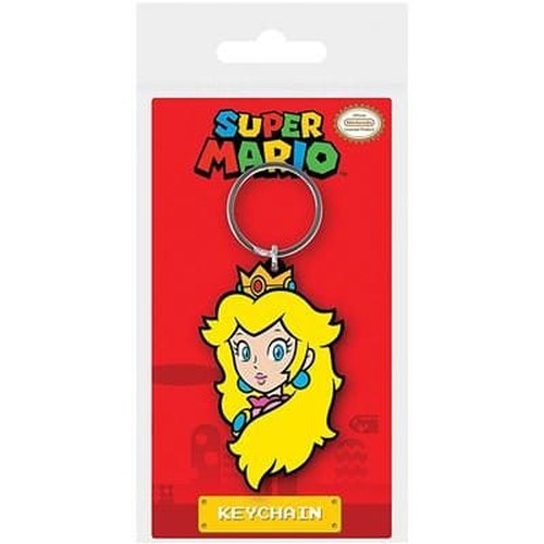 Portachiavi Super Mario PVC Princess Peach DS Modellismo Portachiavi Super Mario PVC Princess Peach