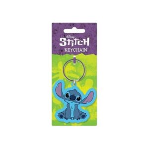 Portachiavi Lilo & Stitch PVC Stitch