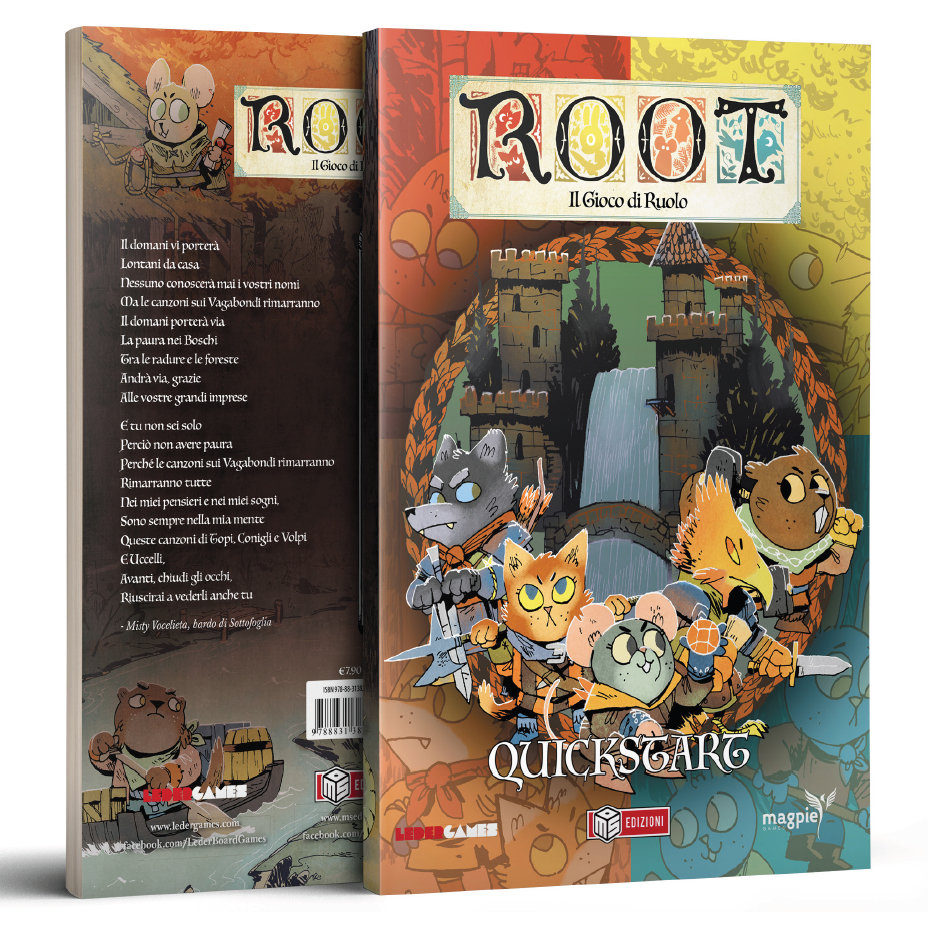 Root: il Gioco di Ruolo - Quickstart in Italiano DS Modellismo Root: il Gioco di Ruolo Quickstart