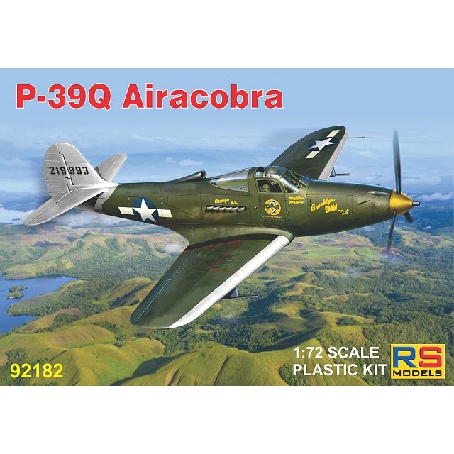1/72 P-39Q Airacobra (4 decal v. for USA, Sssr) DS Modellismo 1/72 P-39Q Airacobra (4 decal v. for USA, Sssr)