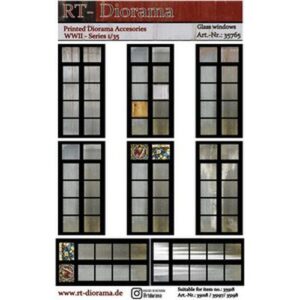 Printed Accesories: in vetro windows for 35018