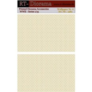 1/35 Printed Accesories: Wallpaper Nr.6