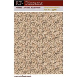 1/35 Printed Accesories: Yellow Granite Floor Nr.3