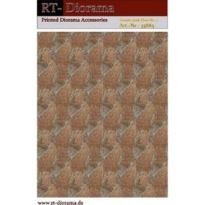1/35 Printed Accesories: Granite Pink Floor Nr.7