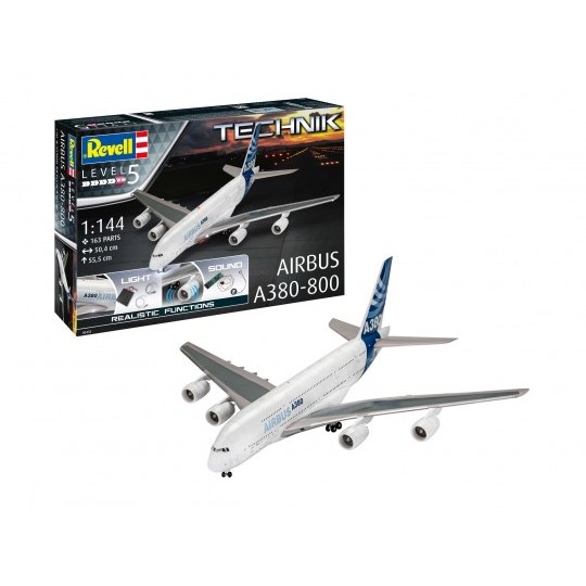 Airbus A380-800 Kit 1:144 DS Modellismo Airbus A380-800 Kit 1:144