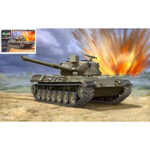 Leopard 1 (2-4 Production Batch) Kit 1:35