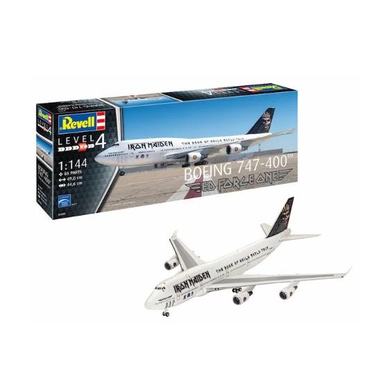 Boeing 747-400 "Ed.Force One" Kit 1:144 DS Modellismo Boeing 747-400 "Ed.Force One" Kit 1:144