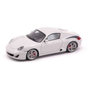 Ruf Rk Coupe 2007 Marble Grey 1:43