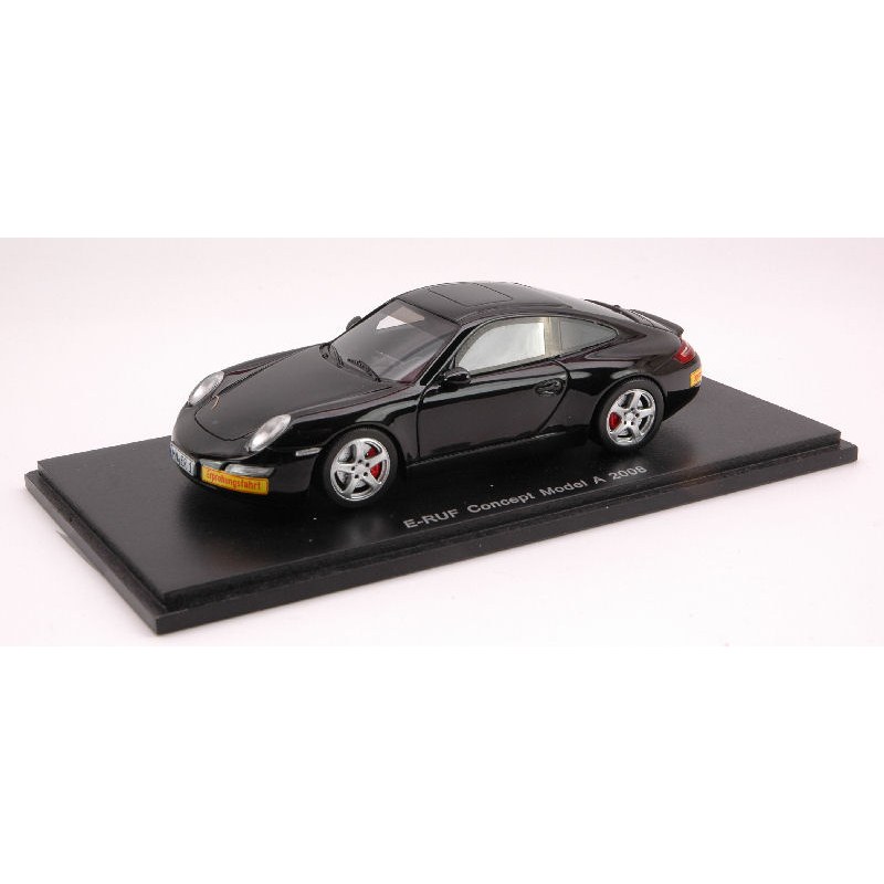 E-Ruf Concept 2008 Black 1:43 DS Modellismo E-Ruf Concept 2008 Black 1:43