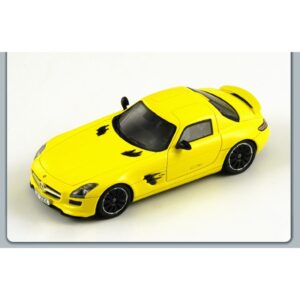 Mercedes Sls AMG E-Cell 2010 Yellow 1:43