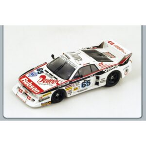 Lancia Beta Monte Carlo N.65 22th LM 1982 Giudici-Perrier-Salam 1:43