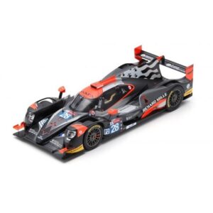 Oreca 07 N.28 DSQ LM 2018 Perrodo-Vaxiviere-Duval 1:18